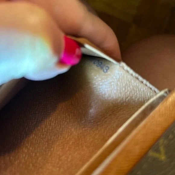 Louis Vuitton Monogram Wallet Authentic vintage - Picture 15 of 16